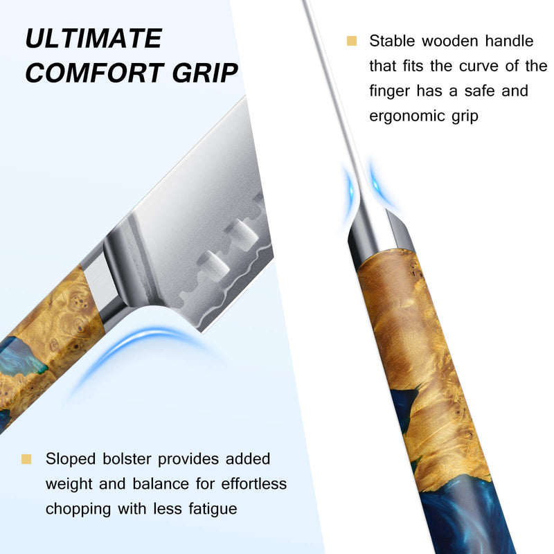 Load image into Gallery viewer, Santoku Knife Marisol Fintiso