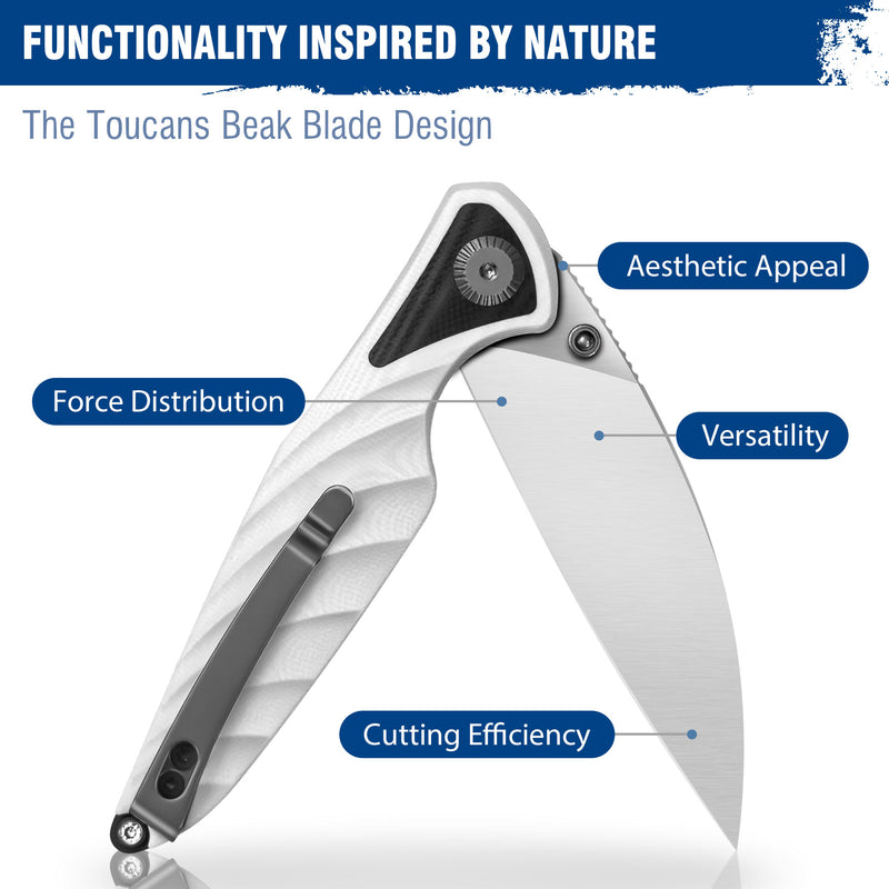 Load image into Gallery viewer, White_Black_Toucans_Fintiso