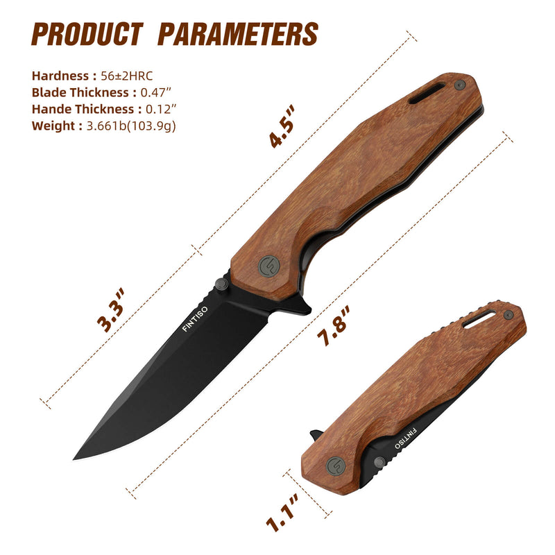 Load image into Gallery viewer, Wood Odessey Fintiso