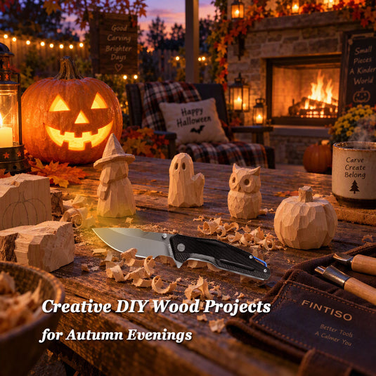 Beyond Pumpkin Carving: Creative DIY Wood Projects for Autumn Evenings