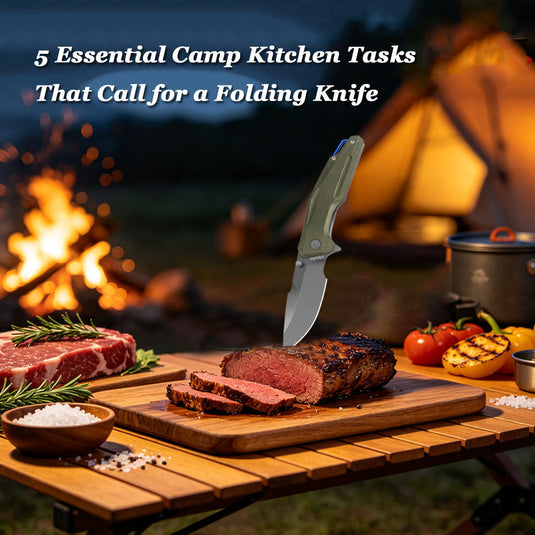 5 Essential Camp Kitchen Tasks That Call for a Folding Knife