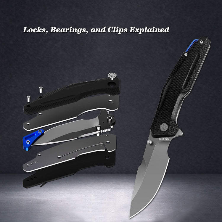 The Anatomy of a Perfect Folding Knife: Locks, Bearings, and Clips Explained