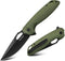 Olive 3.38" Folding Knife | 14C28N Blade | Atlas | FINTISO