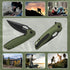 Olive 3.38" Folding Knife | 14C28N Blade | Atlas | FINTISO