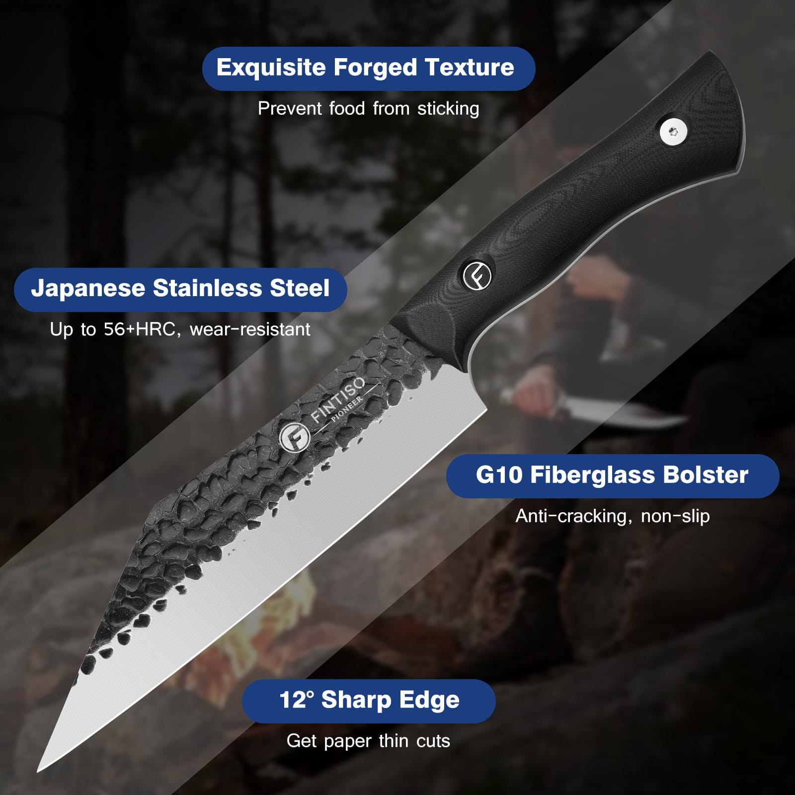 7 Chef Knife Pioneer Fintiso