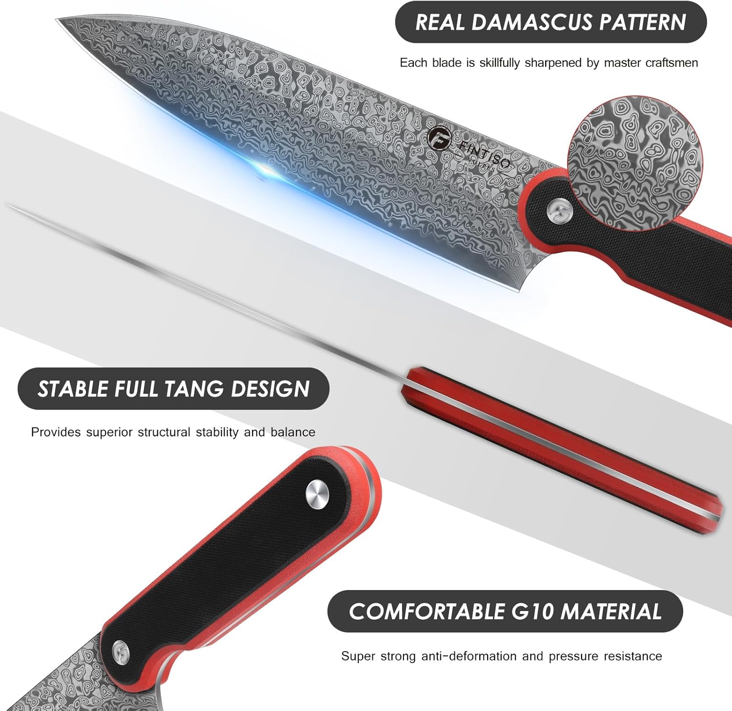 Chef Knife Vulpes Fintiso