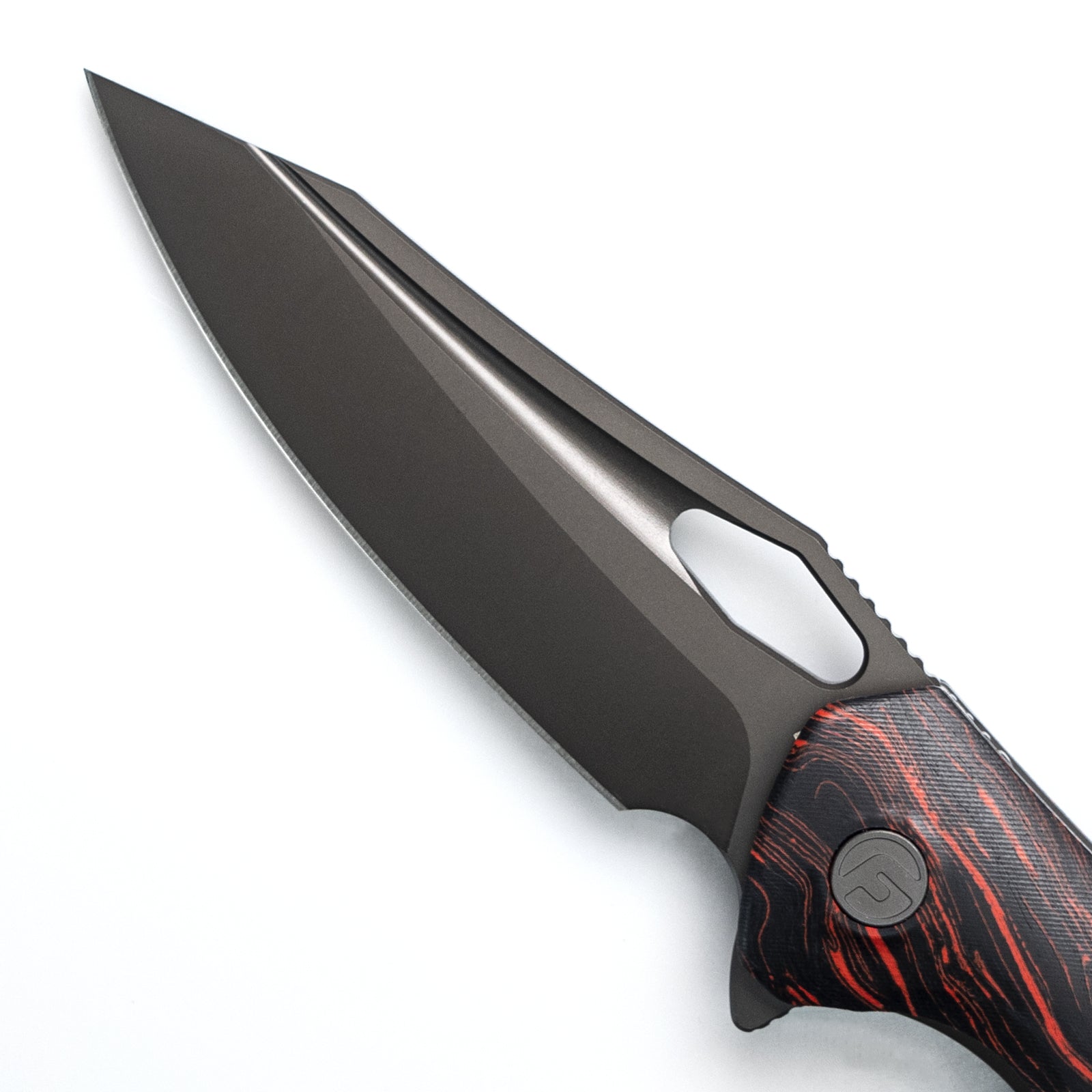 Maroon 3.3" Folding Knife | 14C28N | G10 | Apollo | FINTISO